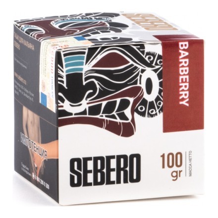 Табак Sebero - Barberry (Барбарис, 100 грамм) купить в Тольятти