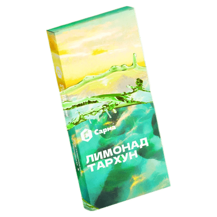 Табак Сарма - Лимонад Тархун (40 грамм) купить в Тольятти