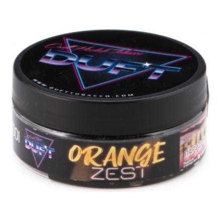 Табак Duft - Orange Zest (Апельсин, 80 грамм) купить в Тольятти