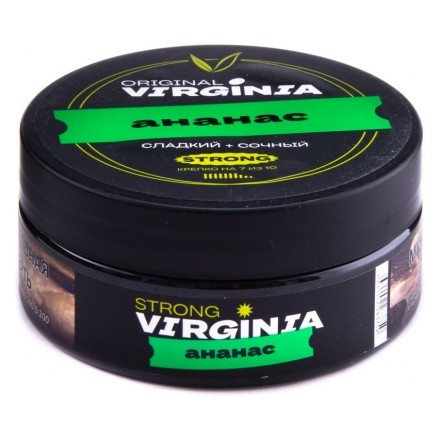 Табак Original Virginia Strong - Ананас (100 грамм) купить в Тольятти