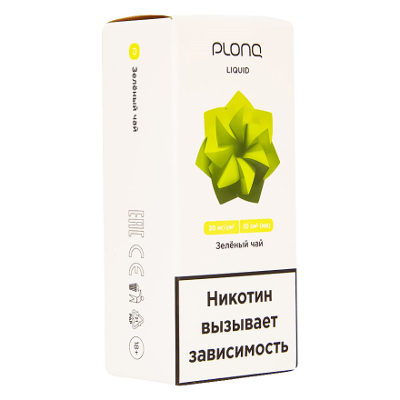 Жидкость PLONQ - Зелёный Чай (10 мл, 2 мг) купить в Тольятти