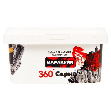 Табак Сарма 360 Крепкая - Маракуйя (250 грамм) купить в Тольятти