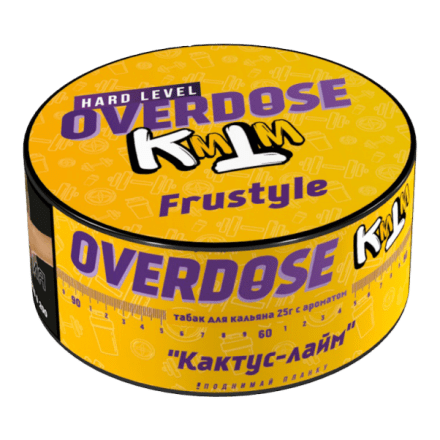 Табак Overdose - Frustyle (Кактус-Лайм, 25 грамм) купить в Тольятти