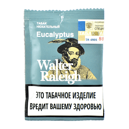 Нюхательный табак Walter Raleigh - Eucalyptus (Эвкалипт, пакет 10 грамм) купить в Тольятти