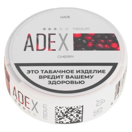 Табак жевательный ADEX MEDIUM - Cherry (Вишня) купить в Тольятти
