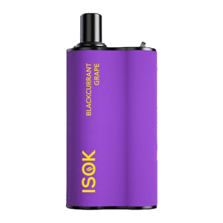 ISOK BOXX - Чёрная Смородина Виноград (BlackCurrant Grape, 5500 затяжек) купить в Тольятти