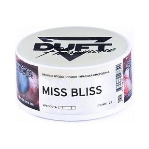 Табак Duft Pheromone - Miss Bliss (Блаженная Мисс, 25 грамм) купить в Тольятти