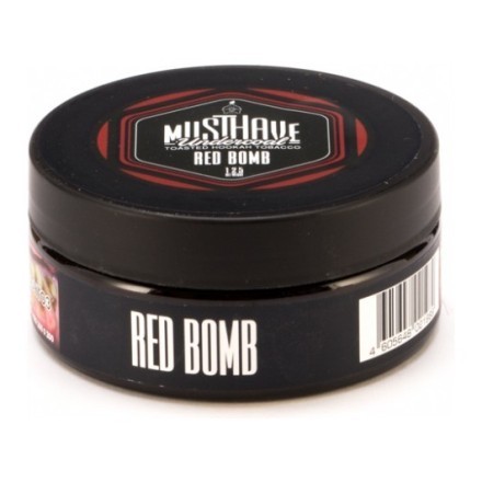 Табак Must Have - Red Bomb (Красная Бомба, 125 грамм) купить в Тольятти