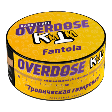 Табак Overdose - Fantola (Тропическая Газировка, 25 грамм) купить в Тольятти