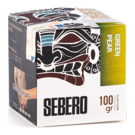 Табак Sebero - Green Pear (Зеленая Груша, 100 грамм) купить в Тольятти