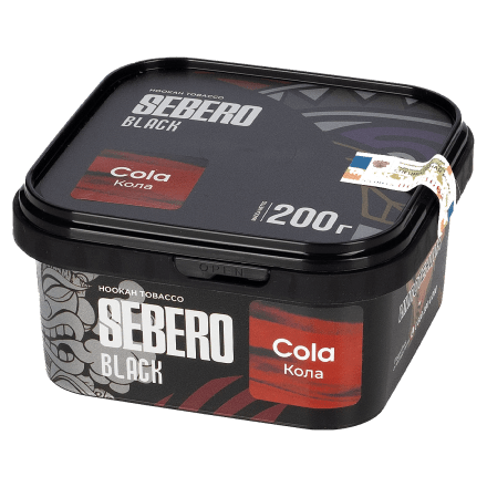 Табак Sebero Black - Cola (Кола, 200 грамм) купить в Тольятти