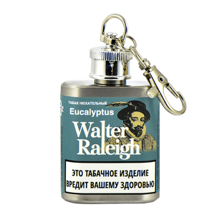 Нюхательный табак Walter Raleigh - Eucalyptus (Эвкалипт, фляга 10 грамм) купить в Тольятти