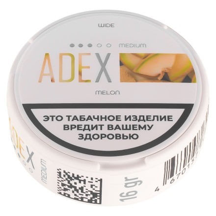 Табак жевательный ADEX MEDIUM - Melon (Дыня) купить в Тольятти