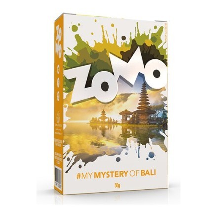 Табак Zomo - Mistery Of Bali (Мистери оф Бали, 50 грамм) купить в Тольятти