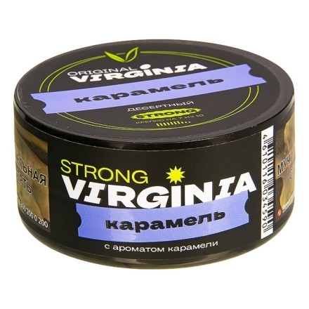 Табак Original Virginia Strong - Карамель (25 грамм) купить в Тольятти