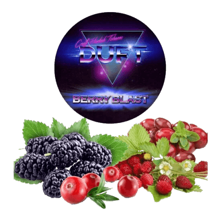 Табак Duft - Berry Blast (Ягодный Взрыв, 80 грамм) купить в Тольятти