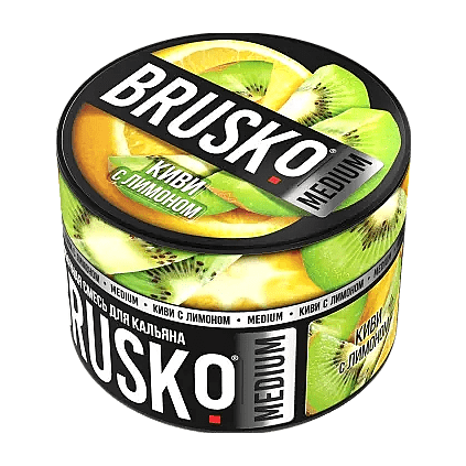 Смесь Brusko Medium - Киви с Лимоном (250 грамм) купить в Тольятти