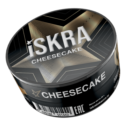 Табак Iskra - Cheesecake (Чизкейк, 25 грамм) купить в Тольятти