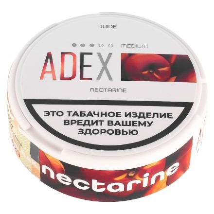 Табак жевательный ADEX MEDIUM - Nectarine (Нектарин) купить в Тольятти