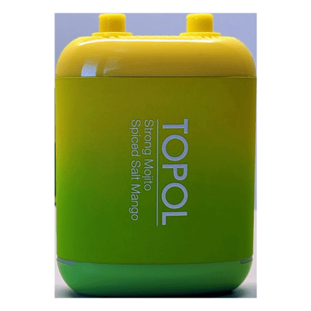 TOPOL GEMINI BAR - Strong Mohito | Spiced Salt Mango (Крепкий Мохито | Пряный Солёный Манго, 2 вкуса, 10000 затяжек) купить в Тольятти