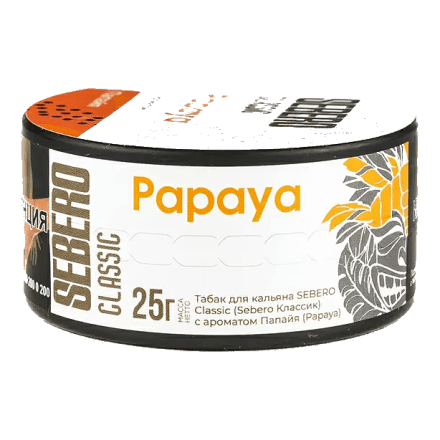 Табак Sebero - Papaya (Папайя, 25 грамм) купить в Тольятти