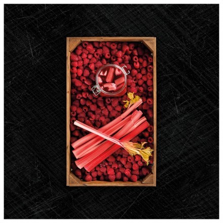 Табак Cobra Select - Rhubarb - Raspberry (4-126 Малина - Ревень, 40 грамм) купить в Тольятти
