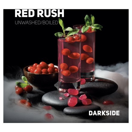 Табак DarkSide Core - RED RUSH (Барбарисовые Конфеты, 100 грамм) купить в Тольятти