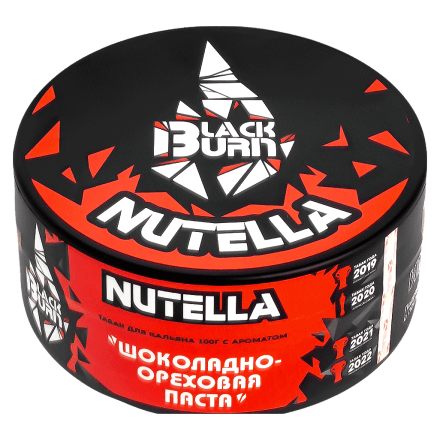 Табак BlackBurn - Nutella (Шоколадно-Ореховая Паста, 100 грамм) купить в Тольятти