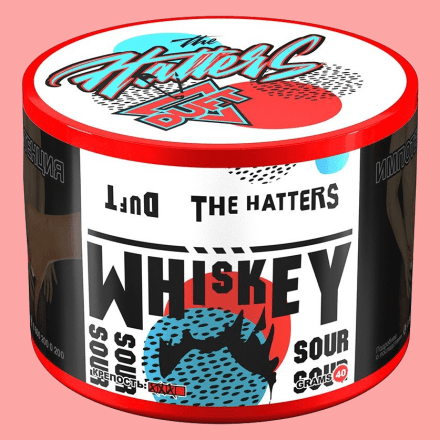 Табак Duft The Hatters - Whiskey Sour (Виски Сауэр, 200 грамм) купить в Тольятти
