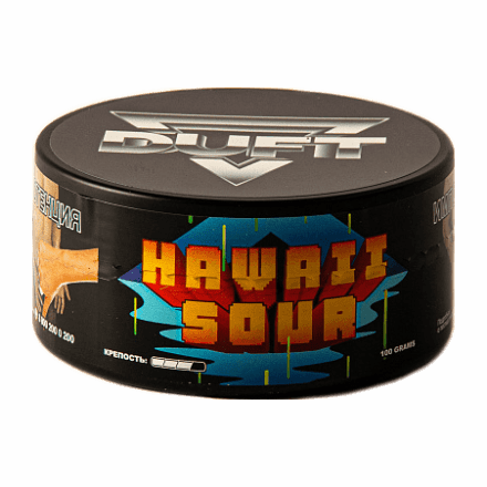 Табак Duft - Hawaii Sour (Гавайи Сауэр, 20 грамм) купить в Тольятти
