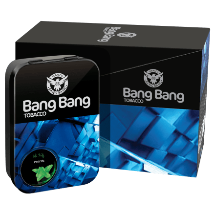 Табак Bang Bang - Мята (Mint, 100 грамм) купить в Тольятти