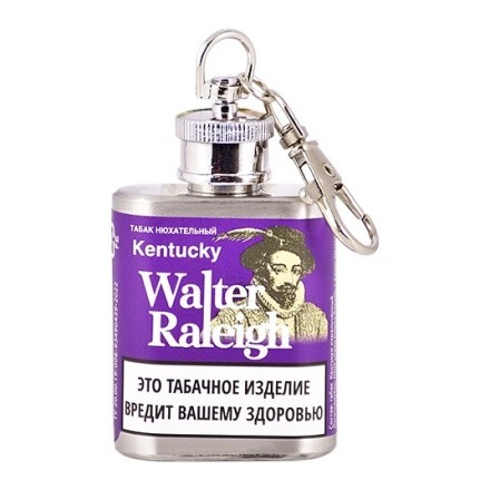 Нюхательный табак Walter Raleigh - Kentucky (Кентукки, фляга 10 грамм) купить в Тольятти