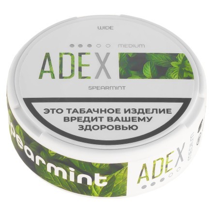 Табак жевательный ADEX MEDIUM - Spearmint (Мята) купить в Тольятти