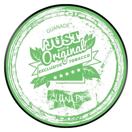 Табак Just Original - Guanade (Лимонад с Гуавой, 40 грамм) купить в Тольятти