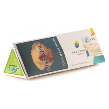 Табак Spectrum - Granny Apple (Яблоко, 200 грамм) купить в Тольятти