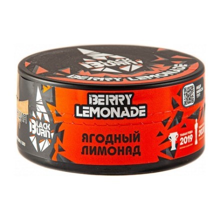 Табак BlackBurn - Berry Lemonade (Ягодный Лимонад, 100 грамм) купить в Тольятти