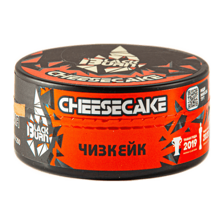 Табак BlackBurn - Cheesecake (Чизкейк, 100 грамм) купить в Тольятти