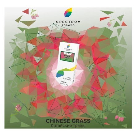 Табак Spectrum - Chinese Grass (Китайские Травы, 25 грамм) купить в Тольятти