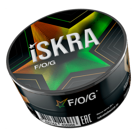 Табак Iskra - F.O.G. (ФОГ, 25 грамм) купить в Тольятти