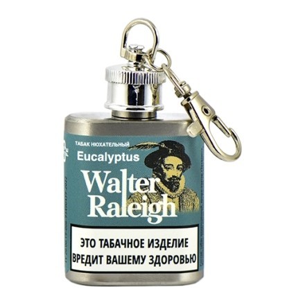 Нюхательный табак Walter Raleigh - Mint (Мята, фляга 10 грамм) купить в Тольятти