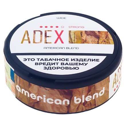 Табак жевательный ADEX STRONG - American Blend (Американский Бленд) купить в Тольятти