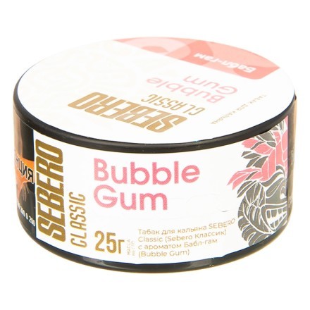 Табак Sebero - Bubble Gum (Бабл Гам, 25 грамм) купить в Тольятти