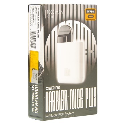 Электронная сигарета Brusko - Dabbler Nice Plus (Серый) купить в Тольятти