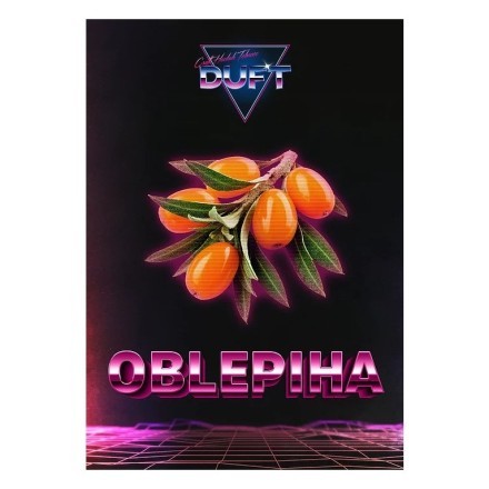 Табак Duft - Oblepiha (Облепиха, 80 грамм) купить в Тольятти