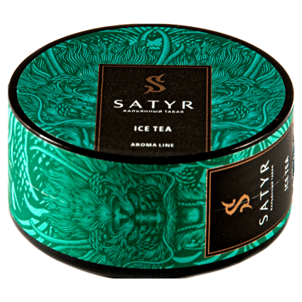 Табак Satyr - Ice Tea (Холодный Зелёный Чай, 25 грамм) купить в Тольятти