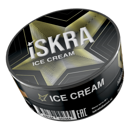 Табак Iskra - Ice Cream (Мороженое, 25 грамм) купить в Тольятти