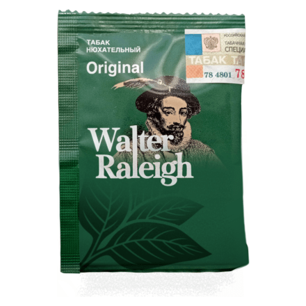 Нюхательный табак Walter Raleigh - Original (Оригинальный, пакет 10 грамм) купить в Тольятти
