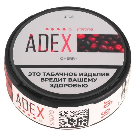 Табак жевательный ADEX STRONG - Cherry (Вишня) купить в Тольятти