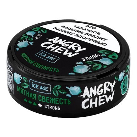 Табак жевательный Angry Chew Slim Strong - Мятная свежесть (12 грамм) купить в Тольятти
