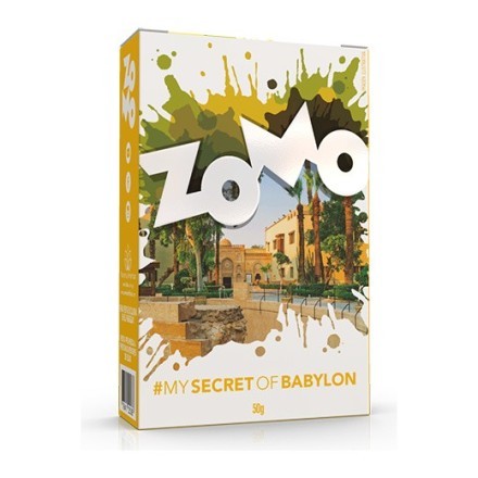 Табак Zomo - Secret Babylon (Сикрет Бабилон, 50 грамм) купить в Тольятти